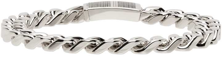 Photo: VTMNTS Silver Barcode Bracelet