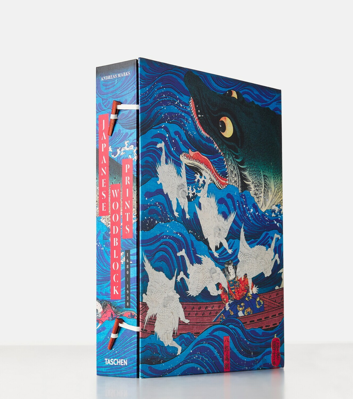 Taschen Japanese Woodblock Prints XL book