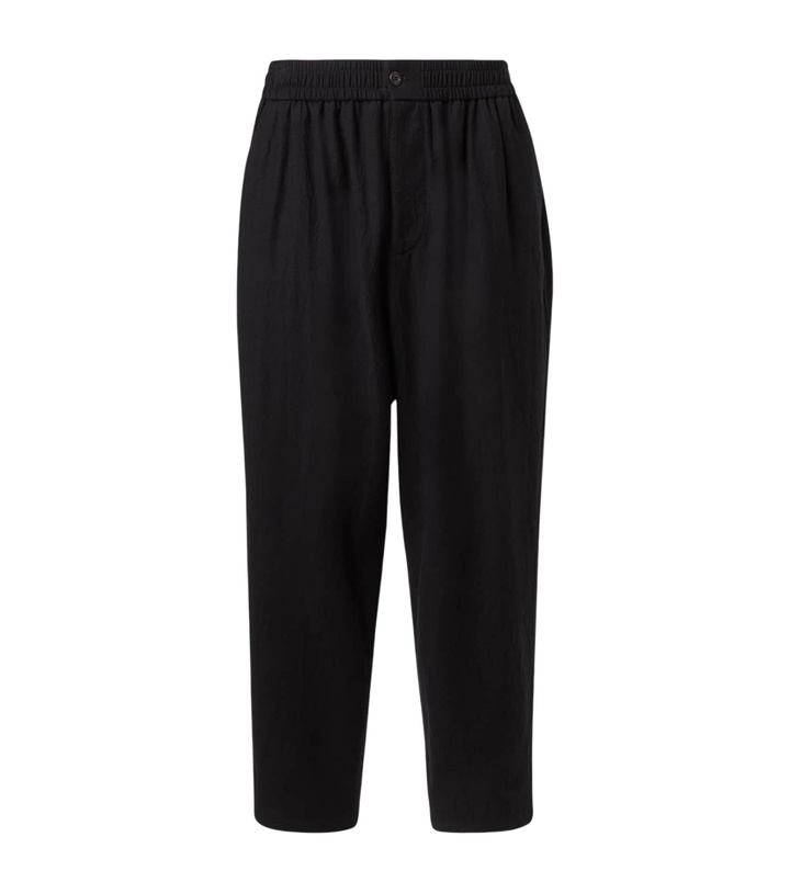 Photo: Giorgio Armani Virgin wool straight pants