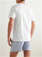 Håndværk - Pima Cotton-Jersey T-Shirt - White
