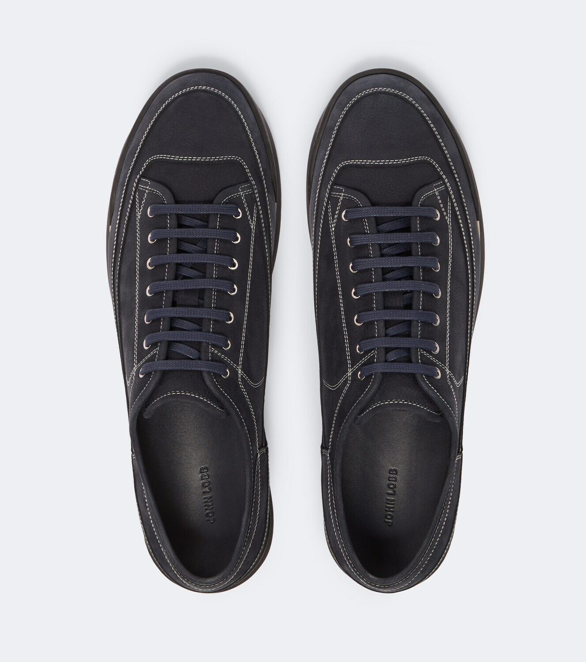 John Lobb Leather low-top sneakers