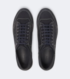 John Lobb Leather low-top sneakers