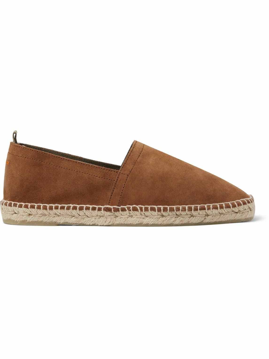 Castañer Pablo Suede Espadrilles Brown Castaner