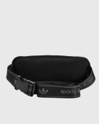 Adidas X Sporty & Rich WAIST BAG Black Mens Messenger & Crossbody Bag