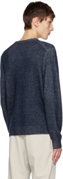 Theory Blue Hilles Sweater