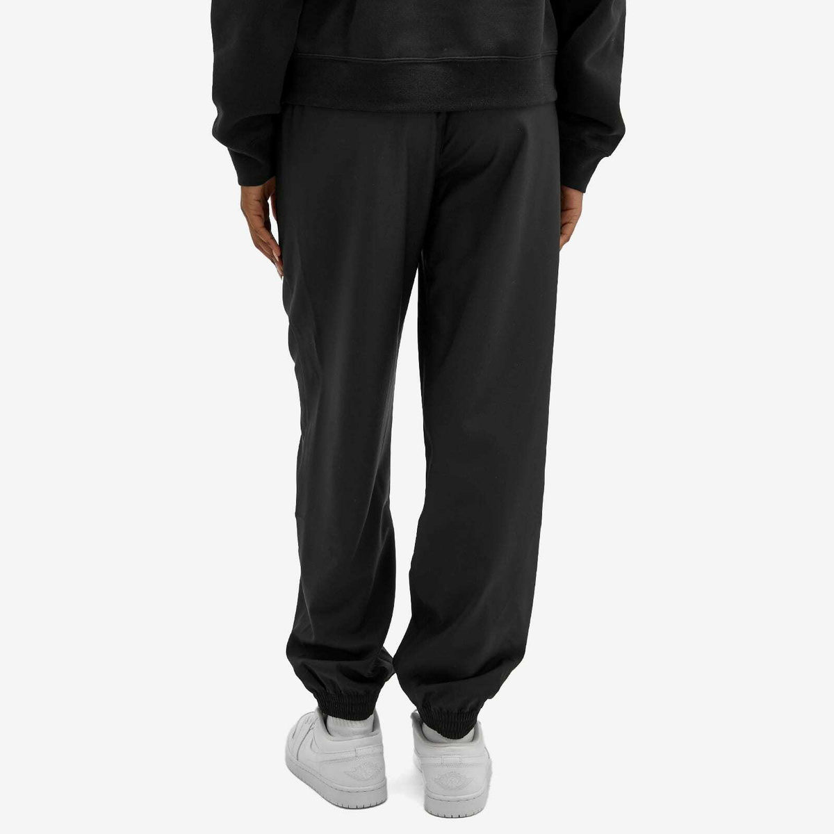 Air Jordan Women's Core Woven Pant in Black/Smoke Grey