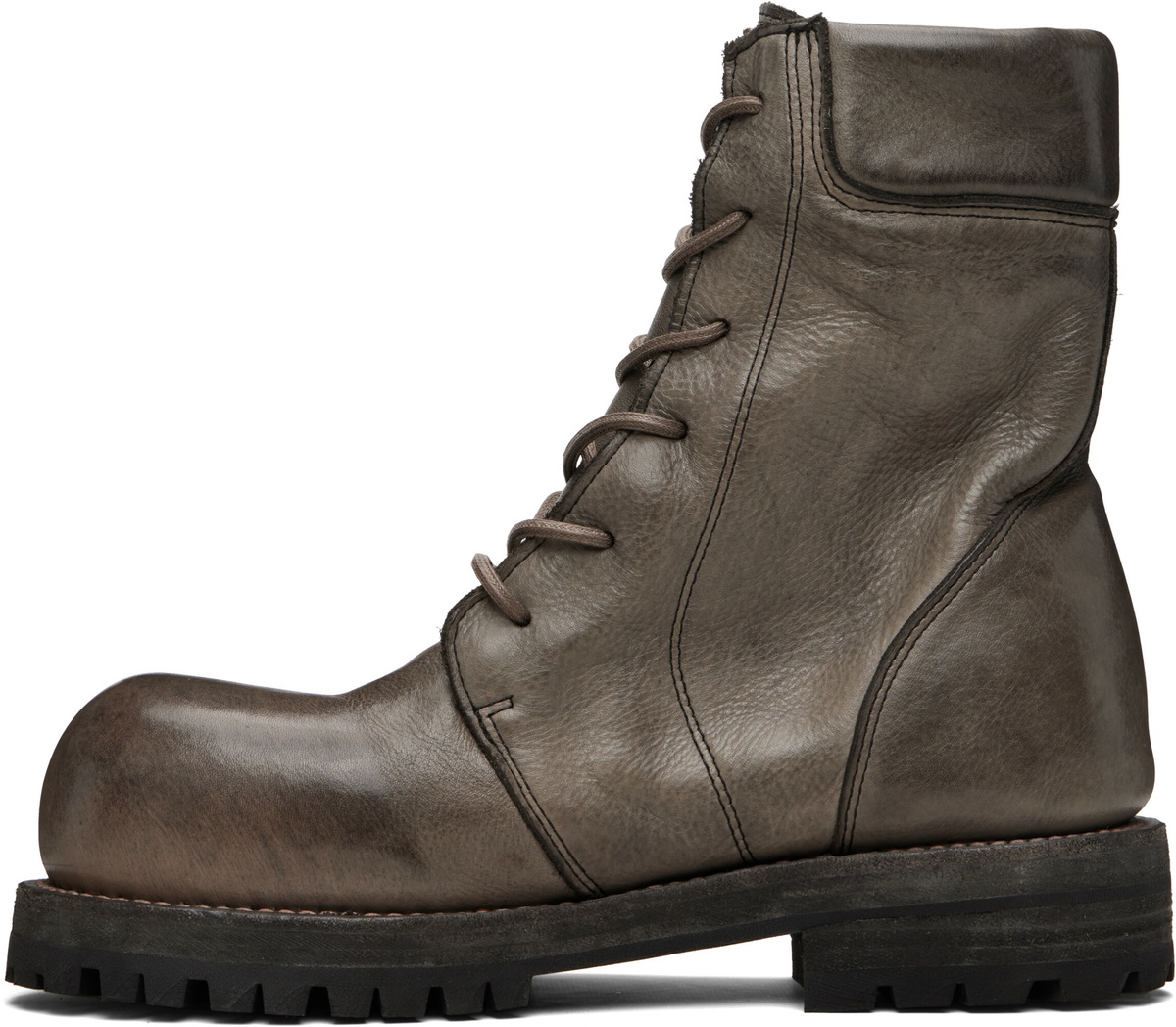 ALEXANDER DIGENOVA Gray Moan V02 Boots