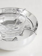 Christofle - Vertigo Small Silver-Plated Caviar Serving Set