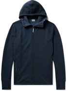Houdini - Mono Air Hooded Recycled Stretch-Jersey Jacket - Blue