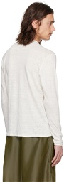Gabriela Coll Garments White No.87 Long Sleeve T-Shirt