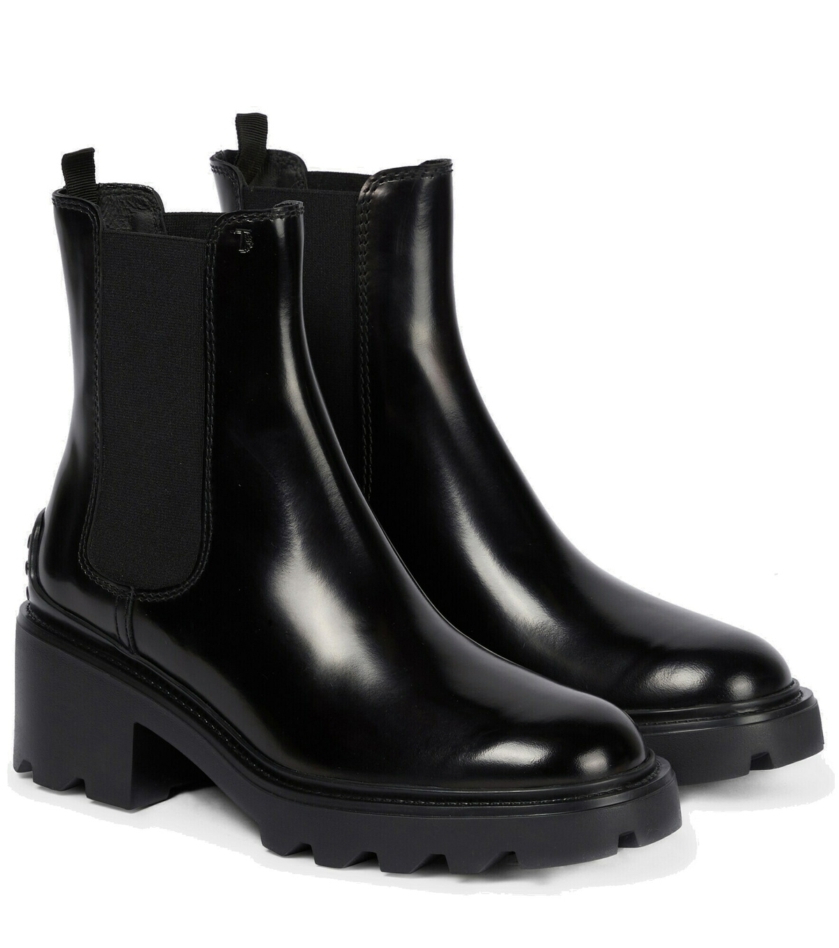 Tod's - Patent leather Chelsea boots Tod's