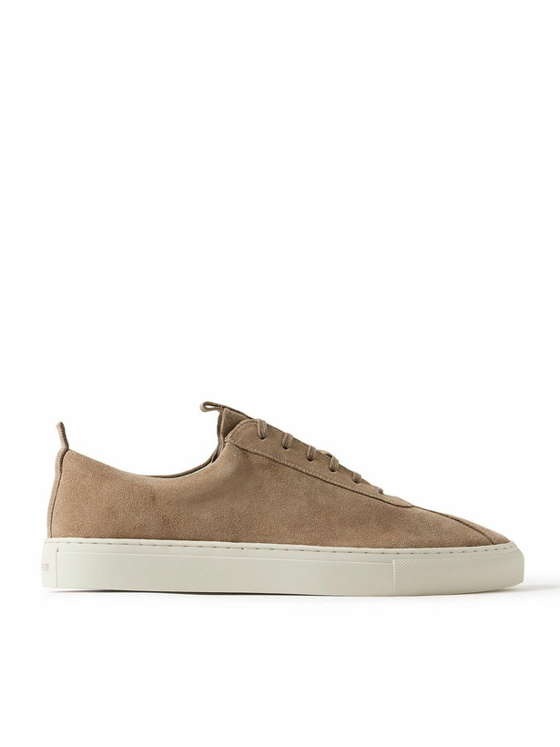 Photo: Grenson - Sneaker 1 Suede Sneakers - Neutrals
