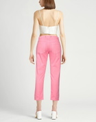 Jucca Womens Jeans in Pink