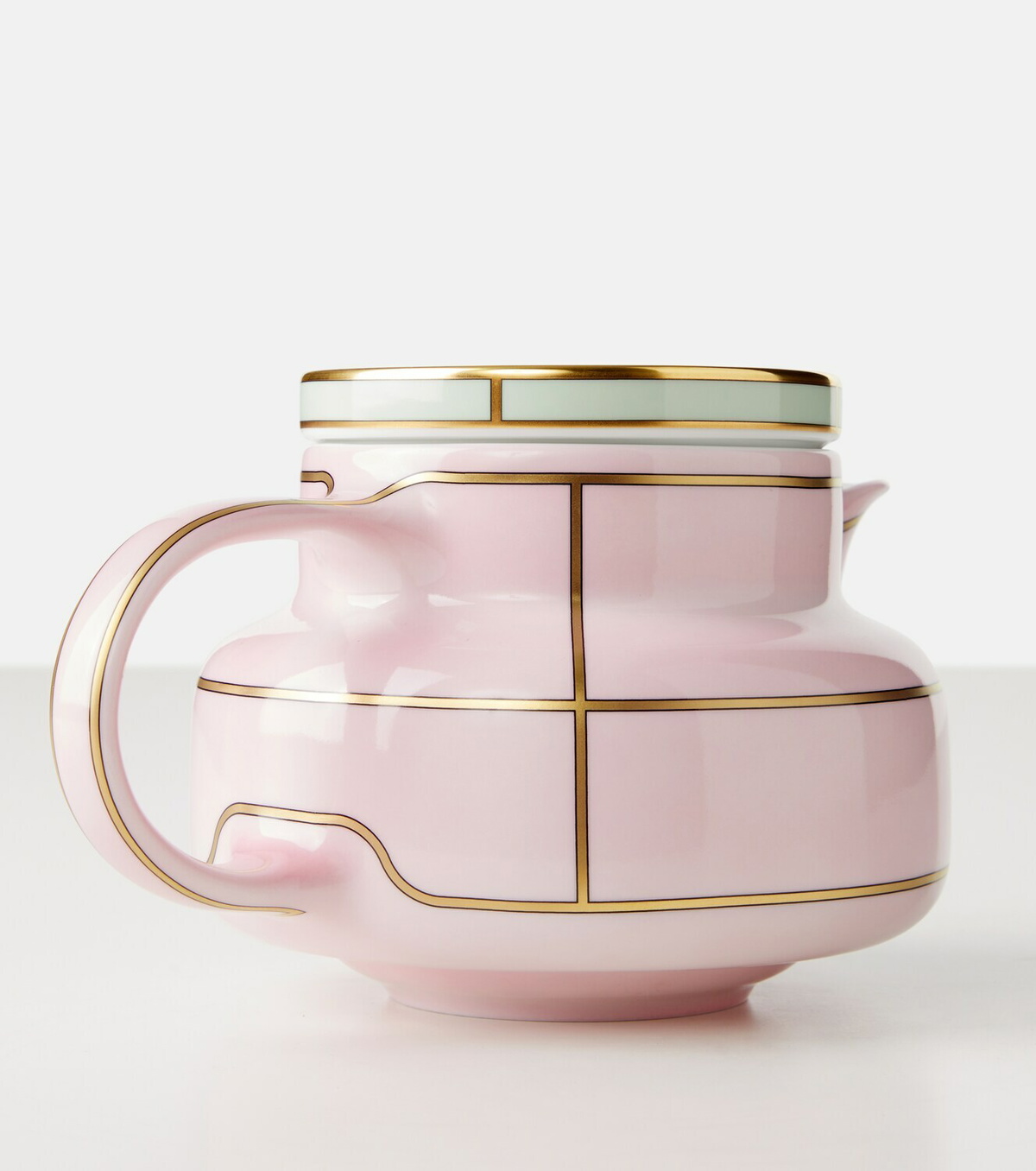 Ginori 1735 Diva porcelain teapot