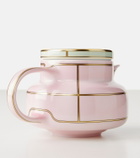 Ginori 1735 Diva porcelain teapot