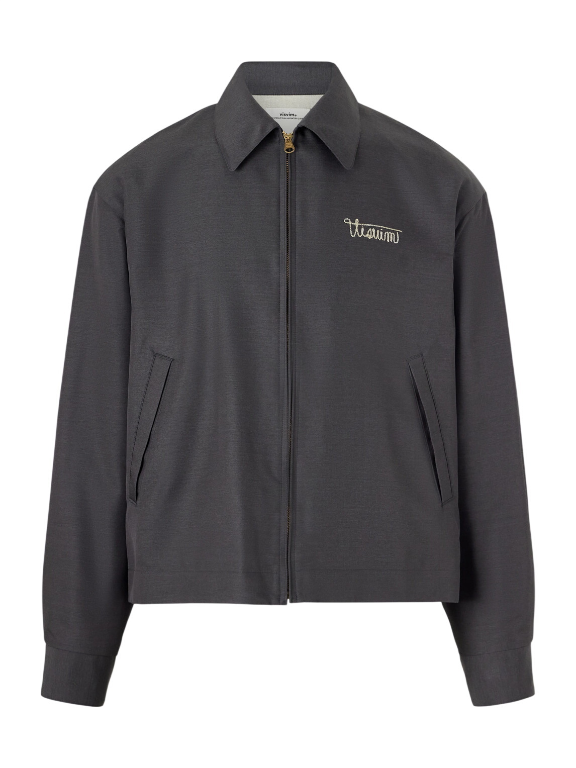 ジャケット・アウター visvim yardbird jacket 2 grey visvim Gray Yardbird Blazer Visvim