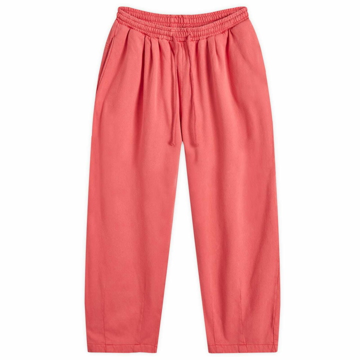 Photo: Story mfg. Women's Geo Sweatpants in Hibiscus