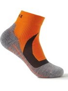 Falke Ergonomic Sport System - RU4 Cool Stretch-Knit Socks - Orange
