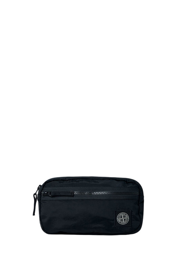 Photo: Stone Island Logo Motif Belt Bag