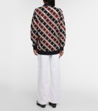Golden Goose - Checked cotton and wool-blend cardigan