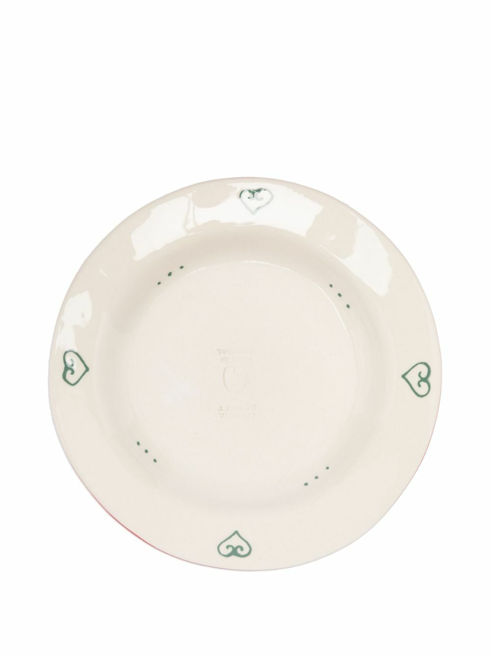LAETITIA ROUGET X Browns Printed Stonewear Plates Set