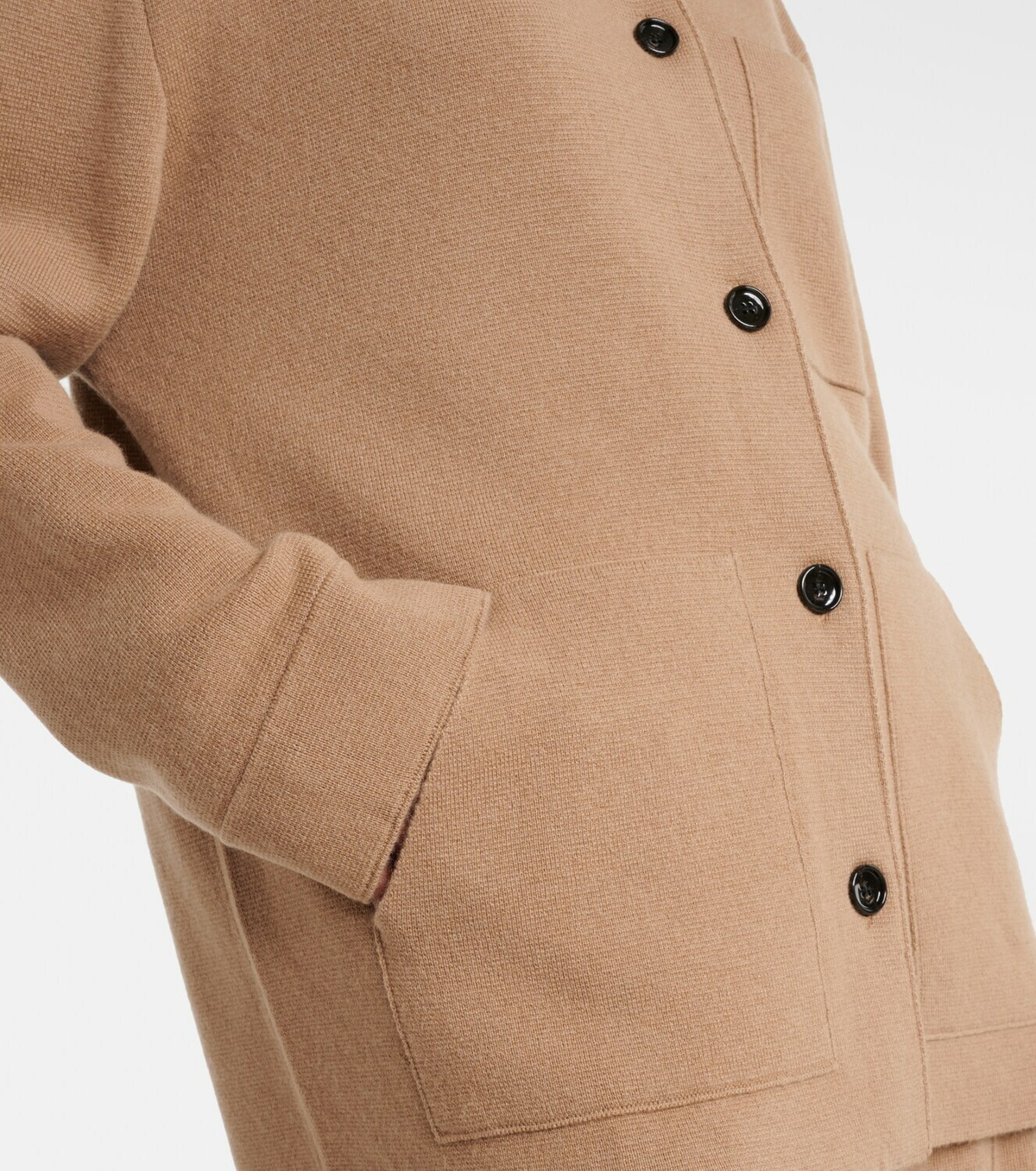 Jardin des Orangers Wool and cashmere jacket