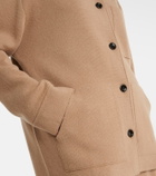 Jardin des Orangers Wool and cashmere jacket