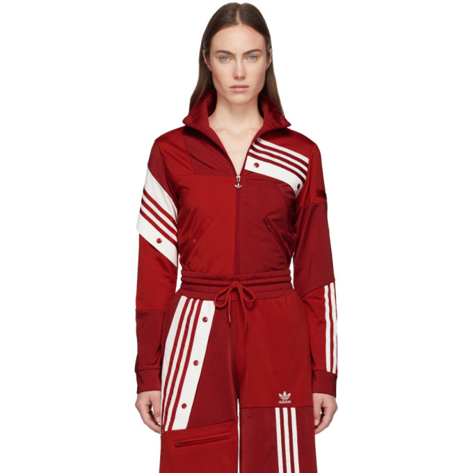 Photo: adidas Originals by Danielle Cathari Red Deconstructed Track Jacket