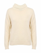 Crossley Womens Turtleneck Ivory