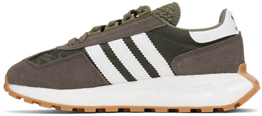 adidas Originals Khaki Retropy E5 Sneakers