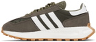 adidas Originals Khaki Retropy E5 Sneakers