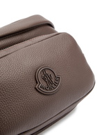 Moncler Durance Grained Leather Belt bag - Brown - One Size