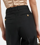 Gucci - High-rise cropped pants