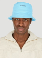 Le Bob Gadjo Bucket Hat in Light Blue