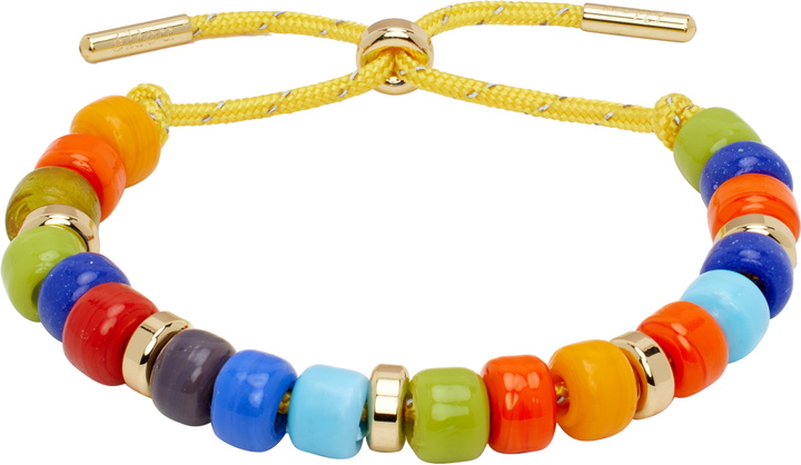 Photo: éliou SSENSE Exclusive Multicolor Simon Bracelet