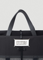 Logo Patch Tote Bag in Grey