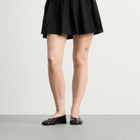 Maison Margiela Women's Tabi Ballerinas in Black