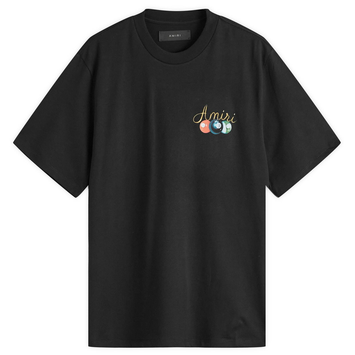 AMIRI Men's Pool Cue T-Shirt in Black Amiri