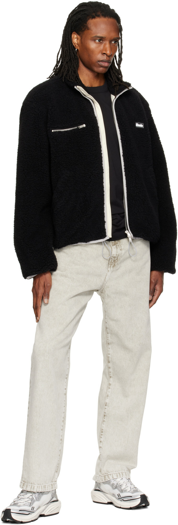 Rhude Black Parilla Jacket