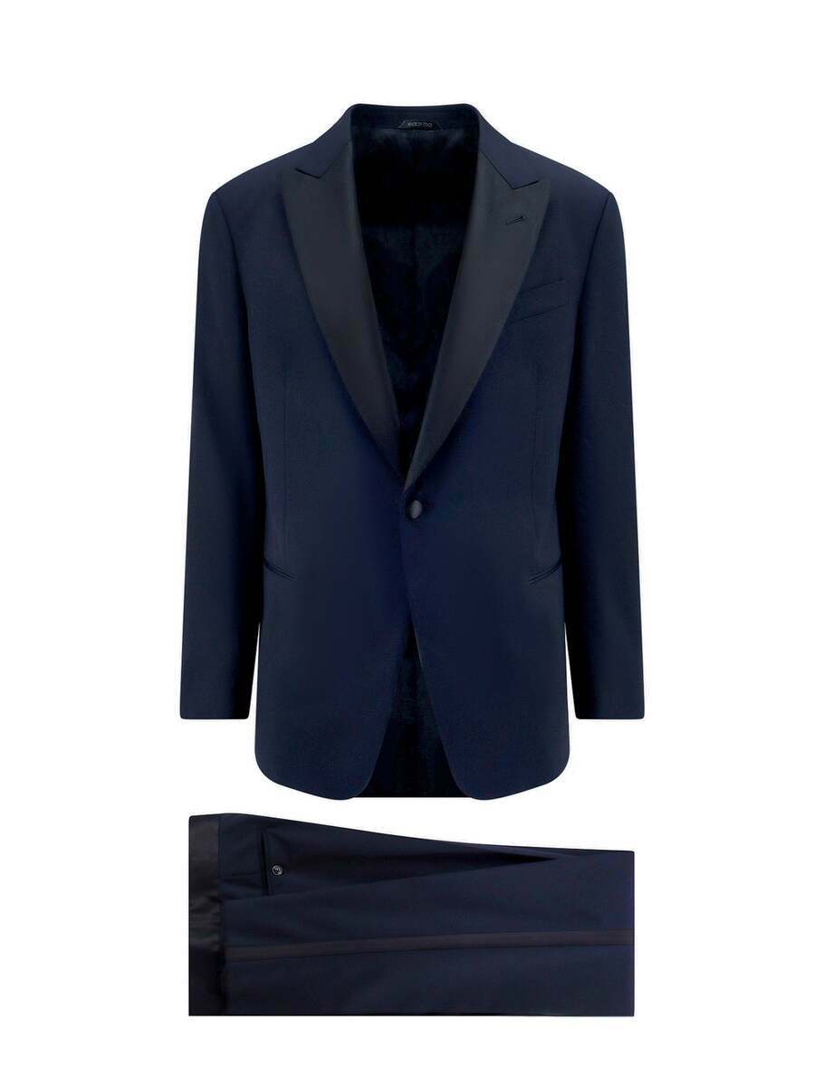 Armani blue outlet tuxedo