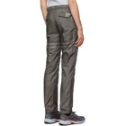 Kanghyuk Grey Readymade Airbag Oil Washed Trousers