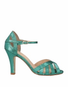 Dora Womens Sandals in Green
