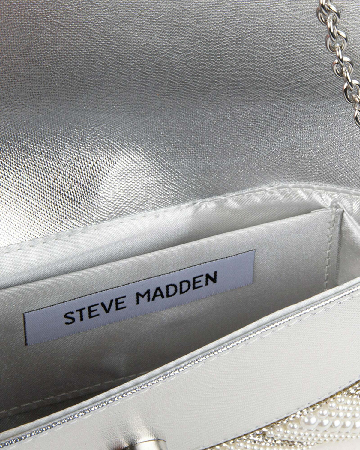 Steve Madden Bkoko-P Bag in Silver