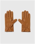 Bstn Brand Roeckl X Bstn Brand Touch Gloves Men Brown - Mens - Gloves