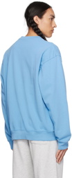 Sporty & Rich Blue Health Ivy Sweatshirt
