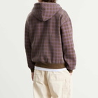 Butter Goods Men's Eruption Zip Hoodie in Plaid