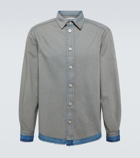 Loewe Raw edges cotton shirt