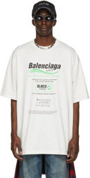 Balenciaga Off-White Dry Cleaning T-Shirt