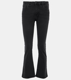 AG Jeans Jodi Crop high-rise flared jeans