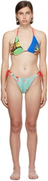Rave Review SSENSE Exclusive Red Lulu Lili Bikini